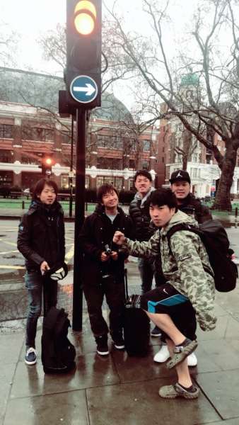 イギリス旅行